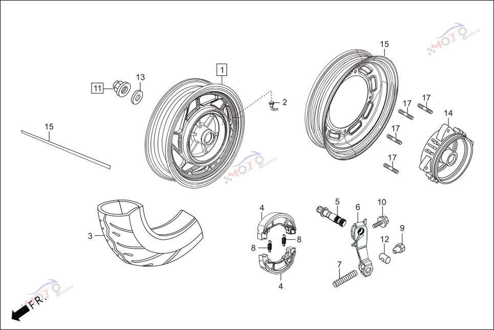 Frame Diagram